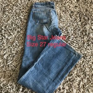 Big Star brand jeans